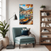 Italian Harvest Village Living Room Demo