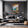 Italian Harvest Village Living Room Demo