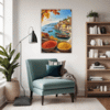 Italian Harvest Village Living Room Demo
