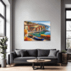 Italian Harvest Village Living Room Demo
