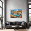 Italian Harvest Village Living Room Demo