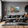 Italian Harvest Village Living Room Demo