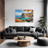 Italian Harvest Village Living Room Demo