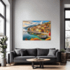 Italian Harvest Village Living Room Demo