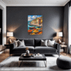 Italian Harvest Village Living Room Demo
