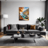 Italian Harvest Village Living Room Demo