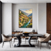 Italian Hill Village Dining Room Demo