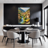 Italian Hill Village Dining Room Demo