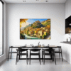 Italian Hill Village Dining Room Demo