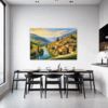 Italian Hill Village Dining Room Demo