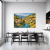 Italian Hill Village Dining Room Demo