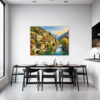 Italian Hill Village Dining Room Demo