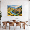 Italian Hill Village Dining Room Demo