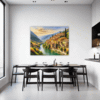 Italian Hill Village Dining Room Demo