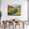 Italian Hill Village Dining Room Demo