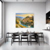 Italian Hill Village Dining Room Demo