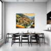 Italian Hill Village Dining Room Demo