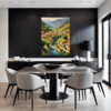 Italian Hill Village Dining Room Demo