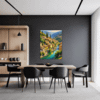 Italian Hill Village Dining Room Demo