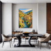 Italian Hill Village Dining Room Demo