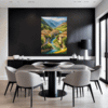 Italian Hill Village Dining Room Demo