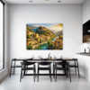 Italian Hill Village Dining Room Demo