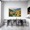 Italian Hill Village Dining Room Demo