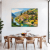 Italian Hill Village Dining Room Demo