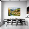 Italian Hill Village Dining Room Demo
