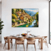 Italian Hill Village Dining Room Demo