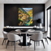 Italian Hill Village Dining Room Demo