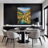 Italian Hill Village Dining Room Demo