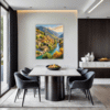 Italian Hill Village Dining Room Demo