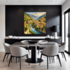 Italian Hill Village Dining Room Demo