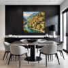 Italian Hill Village Dining Room Demo