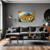 Italian Hill Village Living Room Demo