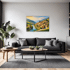Italian Hill Village Living Room Demo