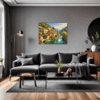 Italian Hill Village Living Room Demo