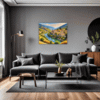Italian Hill Village Living Room Demo