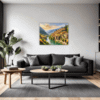 Italian Hill Village Living Room Demo