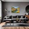 Italian Hill Village Living Room Demo