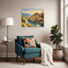 Italian Hill Village Living Room Demo