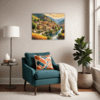 Italian Hill Village Living Room Demo
