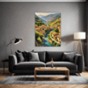 Italian Hill Village Living Room Demo
