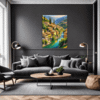 Italian Hill Village Living Room Demo