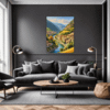 Italian Hill Village Living Room Demo