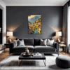 Italian Hill Village Living Room Demo