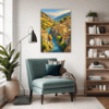 Italian Hill Village Living Room Demo