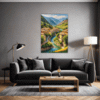 Italian Hill Village Living Room Demo