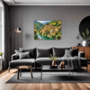 Italian Hill Village Living Room Demo